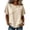 Beige-140513VV, variant on Womens Tops Summer Spring Tunic Short Sleeve Shirts Linen Texture Casual Dressy Blouses Cute Trendy Fringe Trim 2026 Purple M