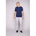 thumbnail image 2 of SLACKER ELTON -  Slim Fit Chinos (Convertible Joggers) - Frost Blue, 2 of 3