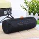 thumbnail image 1 of Barra de sonido portátil con subwoofer inalámbrico y Bluetooth, resistente al agua y con linterna, color verde, SUSUchens T2, 1 of 8