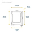 thumbnail image 4 of Maleta Suave 30 pulgadas American Tourister Layton Rojo, 4 of 4