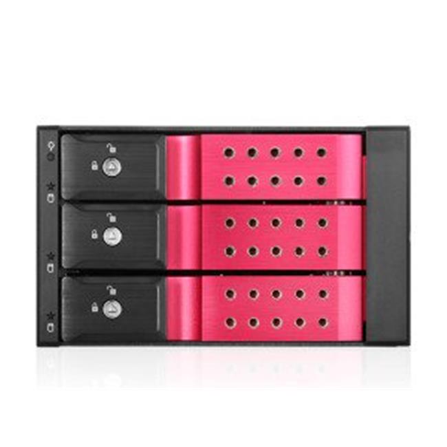 iStarUSA S-35-3DE1BK Compact 3x 3.5in Hotswap mini-ITX Tower Black