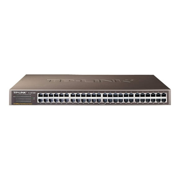 TP-Link TL-SF1048 - Interrupteur - 48 x 10/100 - Montable en Rack