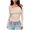 Beige-A, variant on Penkiiy Womens Ribbed Long Sleeve Crewneck Shirts Fitted Sweaters Slim Fit Basic Casual Tops M Beige