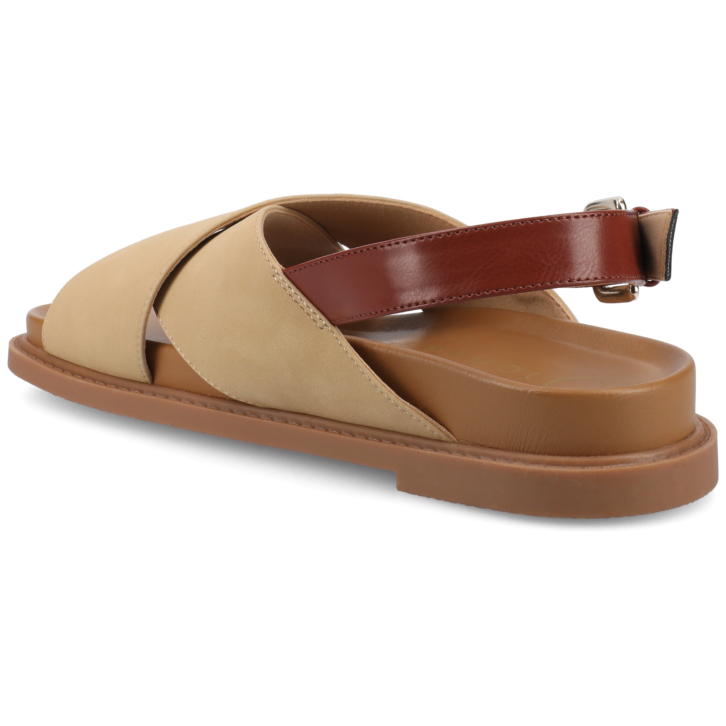 Journee Women's Marinna Flat Sandals