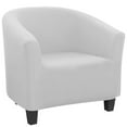 thumbnail image 1 of Tub Chair Covers Elastic Armchair Covers Chair Slipcovers for Living Room Stretch Sofa Couch Covers Washable Removable Soft Armchair Slipcover for Bar Counter Dining Room, 1 of 2