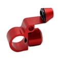 thumbnail image 1 of Carretes de pesca de boca delgada y calibre de alambre de campana, actualización de carretes de baitcasting de perfil bajo, pieza de repuesto portátil Rojo, 1 of 8