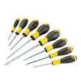 thumbnail image 1 of Stanley Hand Tools 0-60-210 Essential Screwdriver Set, 8 Piece, 1 of 1