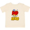thumbnail image 3 of Inktastic Dad is My Hero Boys or Girls Baby T-Shirt, 3 of 5