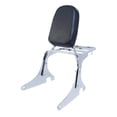 thumbnail image 4 of TCMT Backrest Sissy Bar + Luggage Rack Fits For Kawasaki Vulcan VN400 800 95-12, 4 of 4