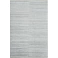 thumbnail image 5 of Hauteloom Powa Wool Living Room, Bedroom Area Rug - Contemporary - Silver, Gray, Dark Gray - 8' x 10', 5 of 5