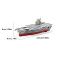 thumbnail image 1 of Baohd Good Simulation Effect Warship Model Ship Toy For Playability Can Be Launched, 1 of 6
