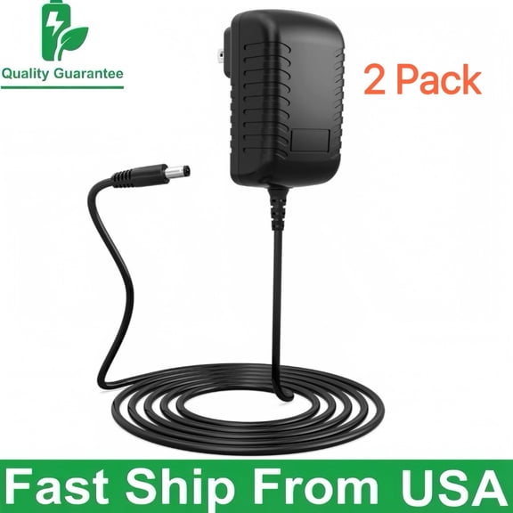 2Pack 21V Charger Compatible with Tietoc Mini Cordless Chainsaw 4/6 Inch Handheld Chainsaw