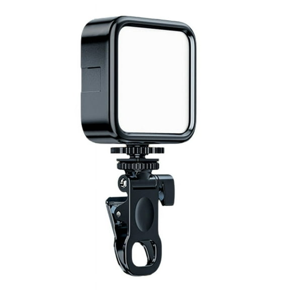 TOP! Portable Mini Selfie Fill Light Rechargeable 3 Modes Adjustable Brightness Clip on for Mobile Phone Computer