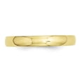 thumbnail image 4 of 14K Yellow Gold 3mm Half-Round Wedding Band Ring Size 11.5, 4 of 7