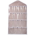 thumbnail image 1 of 16 Pocket Clear Over Door Hanging Bag  Shoe Rack Hanger  Underwear Bra Socks Closet Storage Organizer, 1 of 6