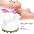 thumbnail image 4 of Ceramic Massage Scraper, Improved Blood  3D Ceramic Gua Sha Board  for Head, 4 of 8
