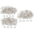thumbnail image 4 of Qucyy 100pcs Silver Metal Bra Band Rings/Sliders/Hooks Underwear Adjusters for Crafts Sliders 6mm Pieces Silver Metal Bra Band Rings Size mm Hooks Underwear Adjusters for Crafts Sewing Buttons, 4 of 4