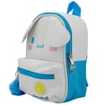 thumbnail image 4 of Hello Kitty’s Cinnamoroll 9” Micro Mini Backpack Purse Featuring a 3D Ears & Pompom Dangle, White, 4 of 7