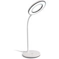 thumbnail image 1 of Lámpara de escritorio LED Lámpara de mesa que cuida los ojos, 3 modos de color con 3 niveles de brillo, lámpara de oficina regulable con adaptador, 1 of 5