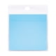 thumbnail image 1 of Notas adhesivas transparentes | Blocs de notas transparentes autoadhesivos | 7,5x7,5cm Cuadrado | Material impermeable para PET | Reutilizable | 50 hojas | Amigable con los marcadores | Para cargos, 1 of 2