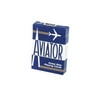 Standard Index Playing Cards - 1 Sealed Blue Deck, 1 Blue Deck By Aviator