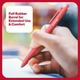 thumbnail image 5 of Staples TRU RED Retractable Quick Dry Gel Pens Med Point 0.7mm Red Dozen TR54500, 5 of 9