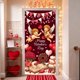 thumbnail image 5 of Decoraciones para San Valentín, adornos para San Valentín, regalos para San Valentín. 35 x 72 pulgadas. Cortina para puerta de San Valentín. Decoración para puerta y pared de San Valentín. Decoración, 5 of 5