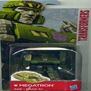 Angle View: Megatron Transformers Tank 3.5" Toy