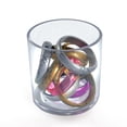 thumbnail image 3 of 5" Dia. Deluxe Clear Acrylic Round Cylinder Bin for Counter, 4-Pack, 3 of 5