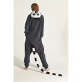 thumbnail image 4 of Mono mono perezoso tortuga oso dibujos animados pijamas de lana mujeres hombres Animal Anime adulto Navidad Halloween Cosplay Kigurumi, 4 of 4