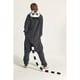 thumbnail image 4 of Mono mono perezoso tortuga oso dibujos animados pijamas de lana mujeres hombres Animal Anime adulto Navidad Halloween Cosplay Kigurumi, 4 of 4