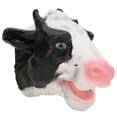 thumbnail image 1 of Qiilu Hand Puppet Toys Animal Head Hand Puppet Toys Simulation Cattle Shaped Hand, 1 of 8