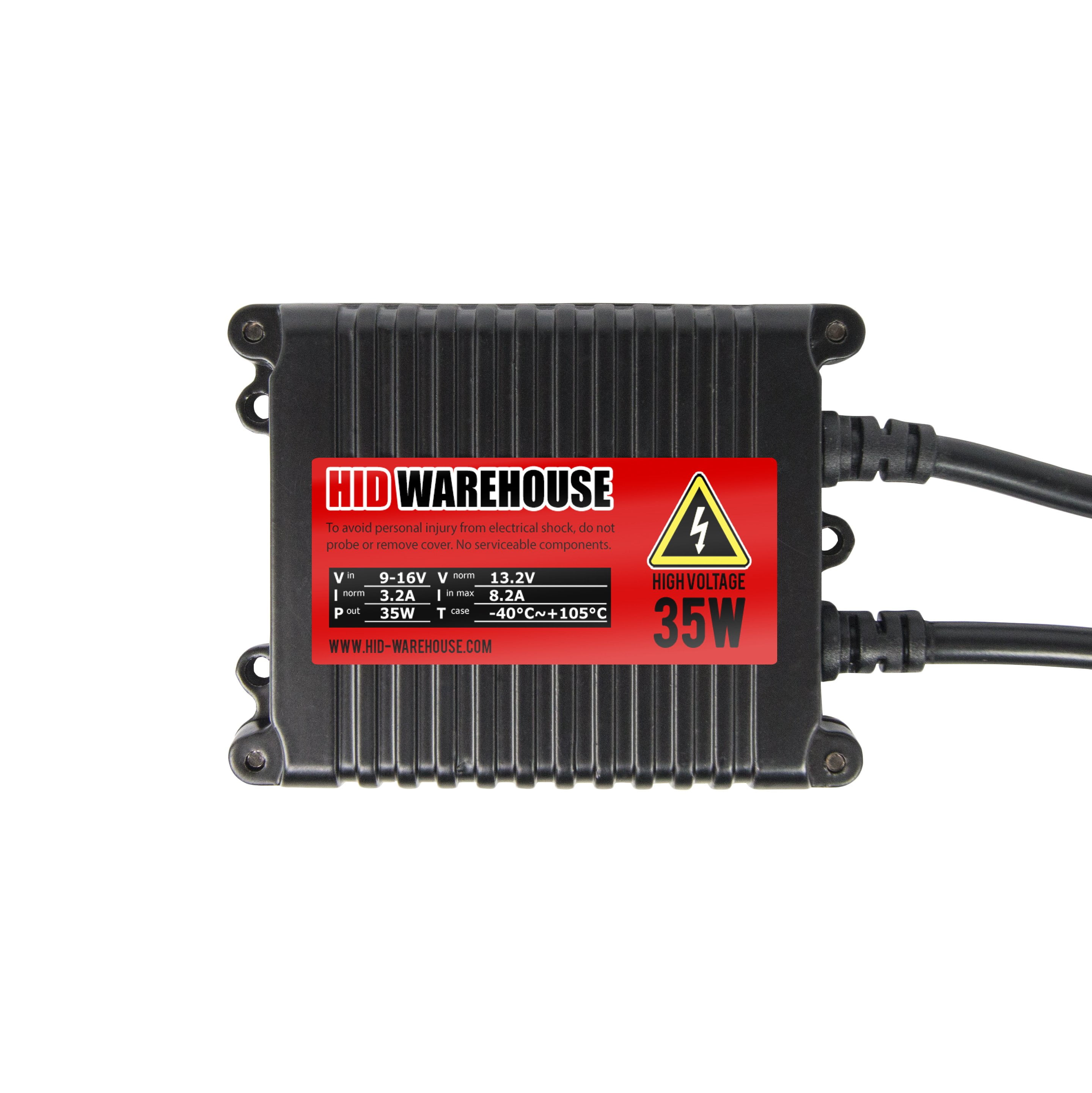 HID-Warehouse AC 35W H4 HID Xenon Kit - 4300K 5000K 6000K 8000K