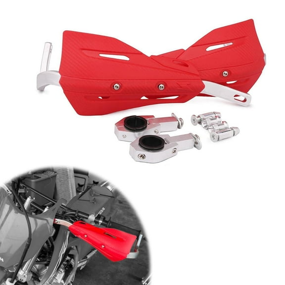 Dirt Bike Handguards 7/8'' and 1 1/8'' Hand Guards Universal for MX Motocross Supermoto Racing ATV Quad KAYO Aluminum Dirt Pit Bike Enduro Motorcycle