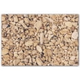 thumbnail image 1 of Picture-Tiles.com: Rocks Ceramic Tile Wall Mural WAL500936-64S. 25.5"W x 17"H using (24) 4.25" x 4.25" Ceramic Tiles-Satin Finish, 1 of 3