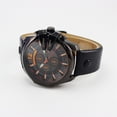 thumbnail image 3 of CURREN 8176 Men Red Luxury Chronograph Leather Analog Quartz Business Sports Watch Waterproof Date Casual Wristwatch, 3 of 5