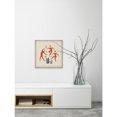 thumbnail image 3 of Framed Wall Art Print - Southwestern Decor, Abstract Painting, Modern Home Decor 18x18, 3 of 6