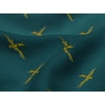 thumbnail image 4 of oneOone Viscose Jersey Fabric Bird Block Fabric Prints By Yard 60 Inch Wide, 4 of 5