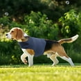 Weerihhol Dog Anxiety Jacket Stress Calming Coat Adjustable Calming
