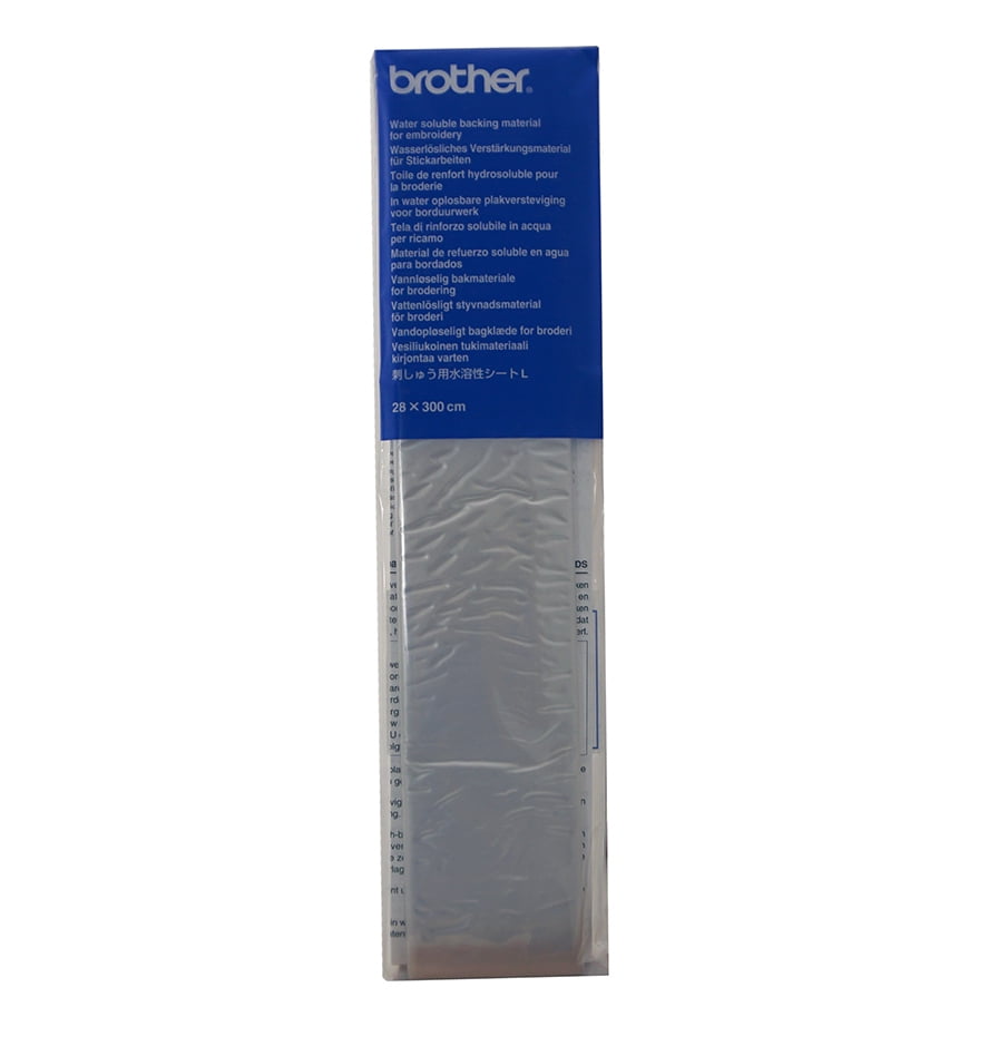 Brother SA520 Water Soluble Lightweight Stabilizer 3.2 Yard Roll