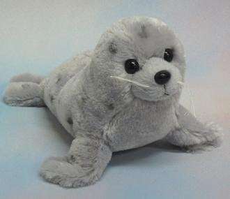 grey seal plush