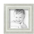 thumbnail image 2 of ArtToFrames 5" x 5" White Picture Frame, 5x5 inch White MDF Poster Frame (WOM-4098), 5 Pack, 2 of 7