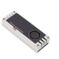 thumbnail image 1 of Enfriador SSD NVMe M.2, Disipador Térmico De Aluminio Con Pantalla De Temperatura Con Almohadillas Térmicas Duales De Silicona, Mejora El Rendimiento De Refrigeración Para SSD, 1 of 7
