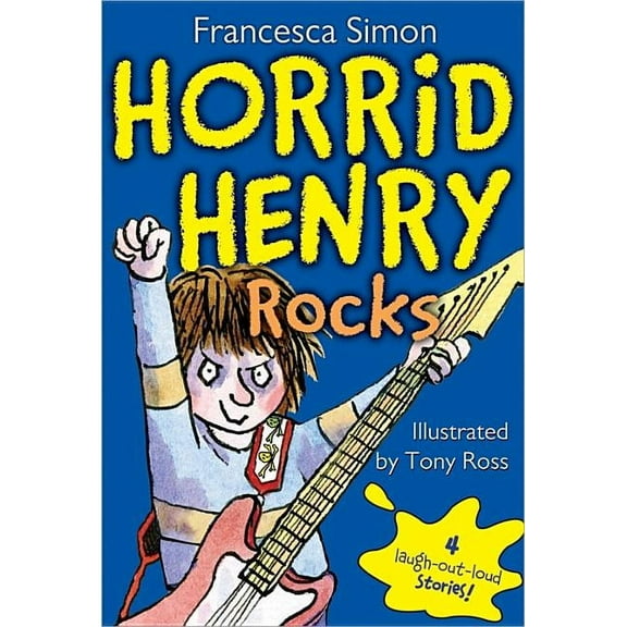 Horrid Henry: Horrid Henry Rocks (Paperback)