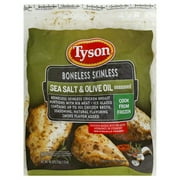 Sea Salt & Olive Oil Seasoned Boneless, Skinless Chicken Breasts, 2.5 lbs