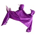 thumbnail image 1 of Poncho Impermeable para Moto / Bici, Material PVC Tejido Transpirable - Púrpura Sunnimix Impermeable para motocicleta doble, 1 of 8