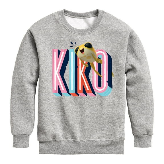 Santiago of The Sea - Kiko - Toddler And Youth Crewneck Fleece Sweatshirt