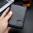 thumbnail image 7 of BULLCAPTAIN Wallet,Wallet Leather Wallet Credit Men 15 Business Wallet Credit Men Wallet ty Wallet SIUKE HUIOP, 7 of 7