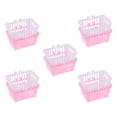 thumbnail image 5 of 10Pcs Decorative Kids Baskets Adorable Children Toys Wear-resistant Fake Shopping Baskets, 5 of 5