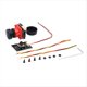 thumbnail image 1 of Para Cámara Mista FPV 2000TVL Lente de 2,1 mm Cámara de Visión de 5MP NTSC y PAL Conmutable con OSD para Drones RC FPV A, 1 of 5
